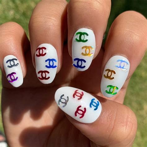 chanel stickers nails|Chanel nail polish price.